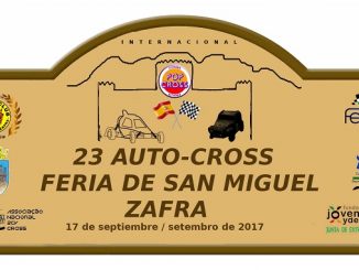 Previa del XXIII Autocross Feria de San Miguel Zafra