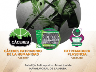 Copa de Extremadura de Baloncesto 2017