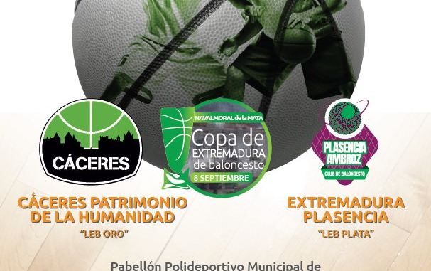Copa de Extremadura de Baloncesto 2017