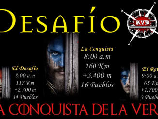 Desafío KVB. La Conquista de La Vera