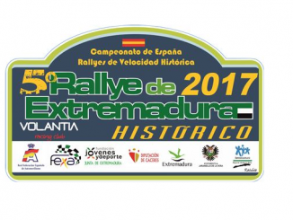 Este fin de semana se disputa V Rallye de Extremadura Histórico