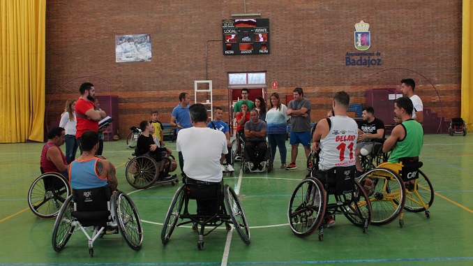 Un renovado Mideba Extremadura inicia los entrenamientos con caras nuevas