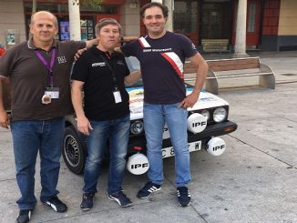 Reales y Barriga en la XII Clásica Camping Santillana Cantabria Infinita