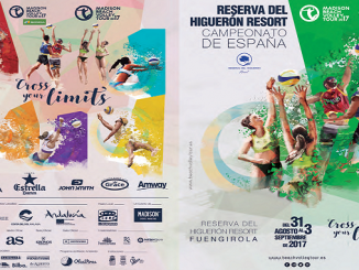 Resumen la participación extremeña en el Campeonato España Voley playa