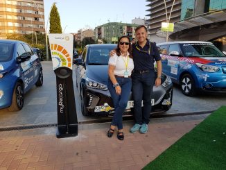 Segunda posición para Aviñó y Canela en el 4º Eco Rally Comunitat Valenciana