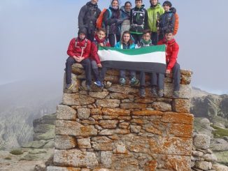 Primeras Jornadas de Jóvenes Alpinistas Extremeños en la Sierra de Bejar
