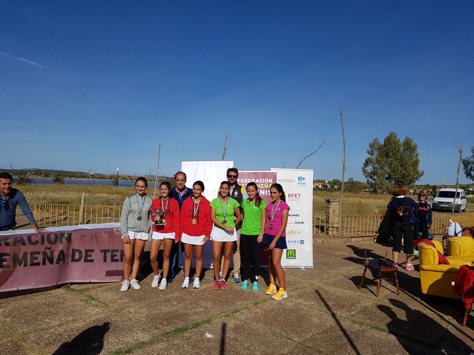Campeonato de Extremadura Por equipos en categoría absoluta de Tenis
