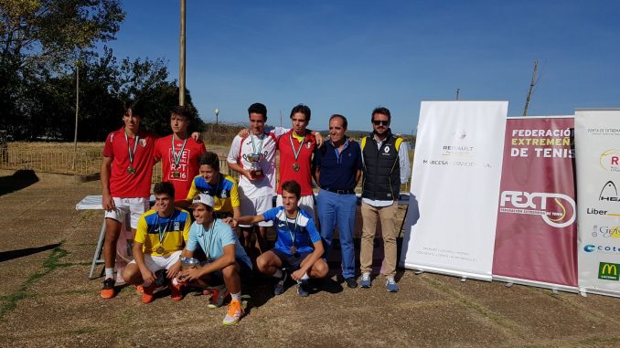 Campeonato de Extremadura Por equipos en categoría absoluta de Tenis