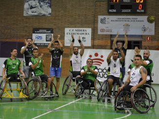 El Mideba Extremadura empieza a lo grande ante Bilbao