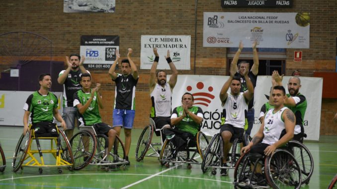 El Mideba Extremadura empieza a lo grande ante Bilbao