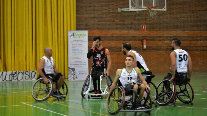 El Mideba Extremadura quiere resarcirse en casa ante Amivel