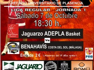 Jaguarzo Adepla Basket peca de novato en su debut (64-72)