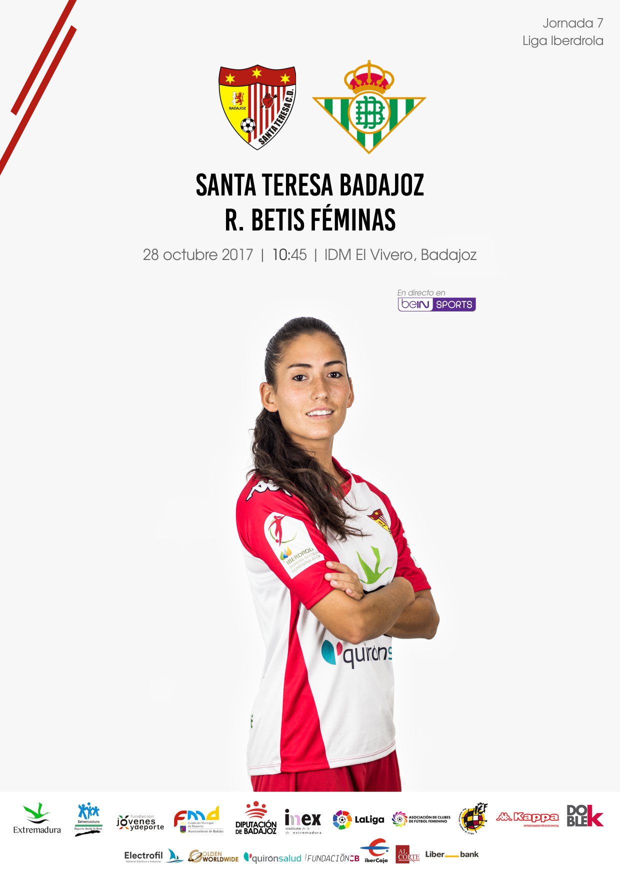 Jornada 7 | Santa Teresa Badajoz vs Real Betis Féminas | Liga Iberdrola