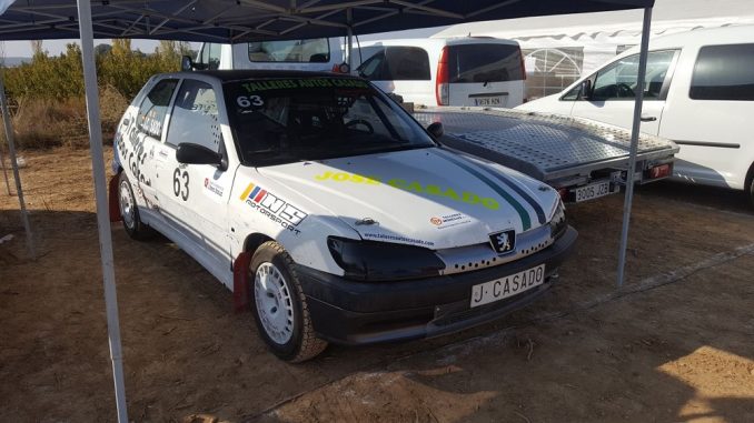 Victoria de José Antonio Casado en el Autocross de Esplús