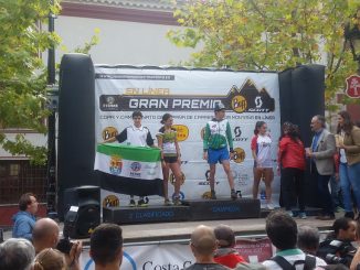 Álvaro García subcampeón de la Copa de España en categoría cadetes de Carreras por Montaña
