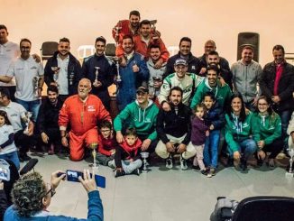 Brillante broche de oro del Extremadura Rallye Team en el Tramo Cronometrado de Campillo