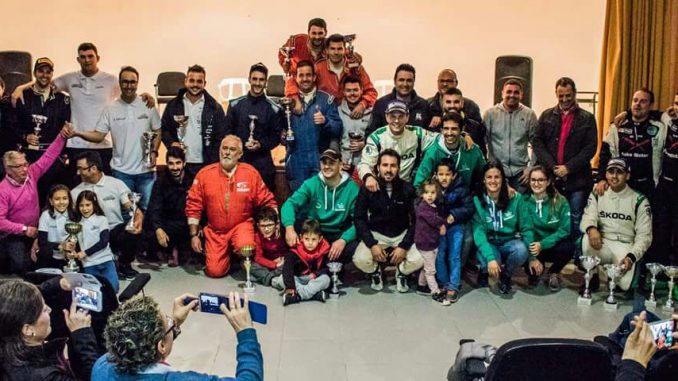 Brillante broche de oro del Extremadura Rallye Team en el Tramo Cronometrado de Campillo