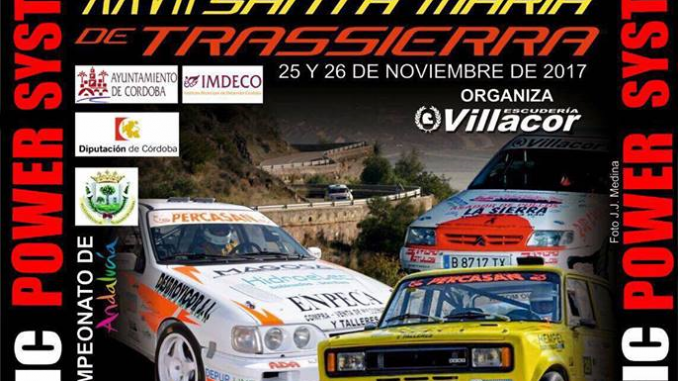 El extremeño David Navarro acudirá a la 27ª subida a Santa María de Trassiera en Córdoba