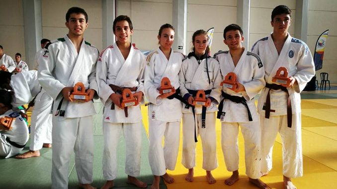 Dos Oros, una Plata y tres Bronces en el Trofeo Colombino Cadete de Huelva