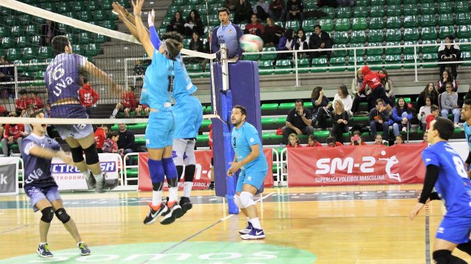 El Electrocash Extremadura CCPH se enfrenta a Voley Dumbría