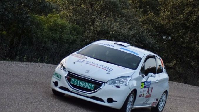 Noriego y Canelo en el cierre del nacional de Rallyes de Asfalto