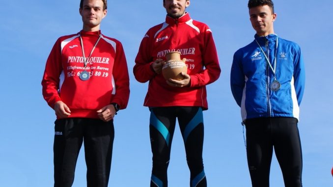 Nueve pódiums para el CAPEX en el “Trofeo de Campo a Través La Encamisá”