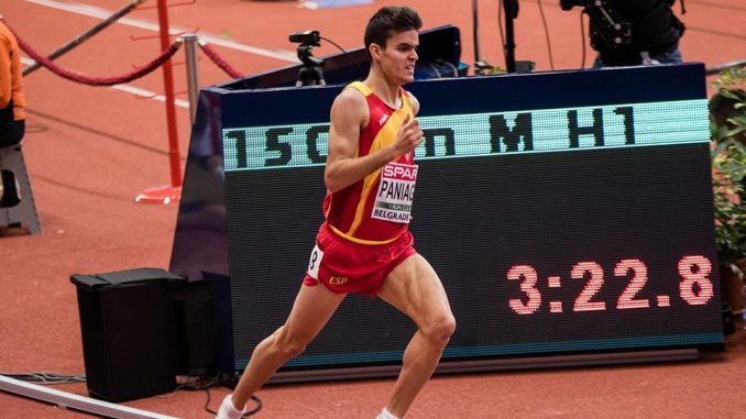 La Selección Española convoca al atleta del Capex Sergio Paniagua para el Campeonato de Europa de Campo a Través Sub23