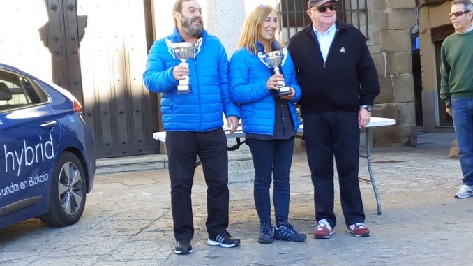 Los vizcaínos Foronda y Rodas repiten victoria en el Eco Rallye Ciudad de Plasencia