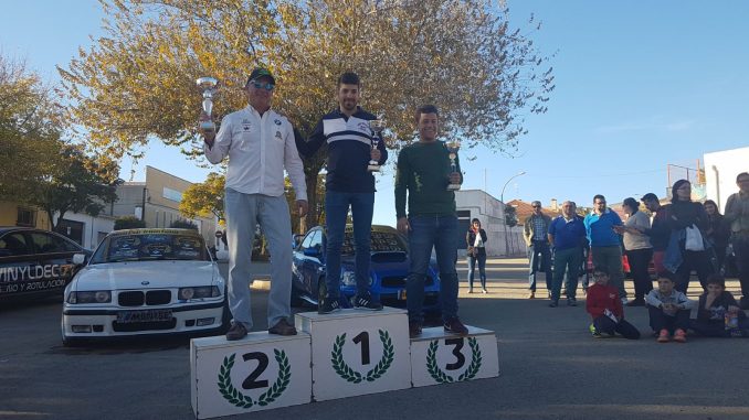 Vázquez se lleva la victoria y el campeonato de su clase en Malpartida de Plasencia