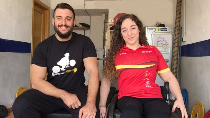 Loida Zabala Ollero, pone rumbo a México para pelear por las medallas en el Mundial