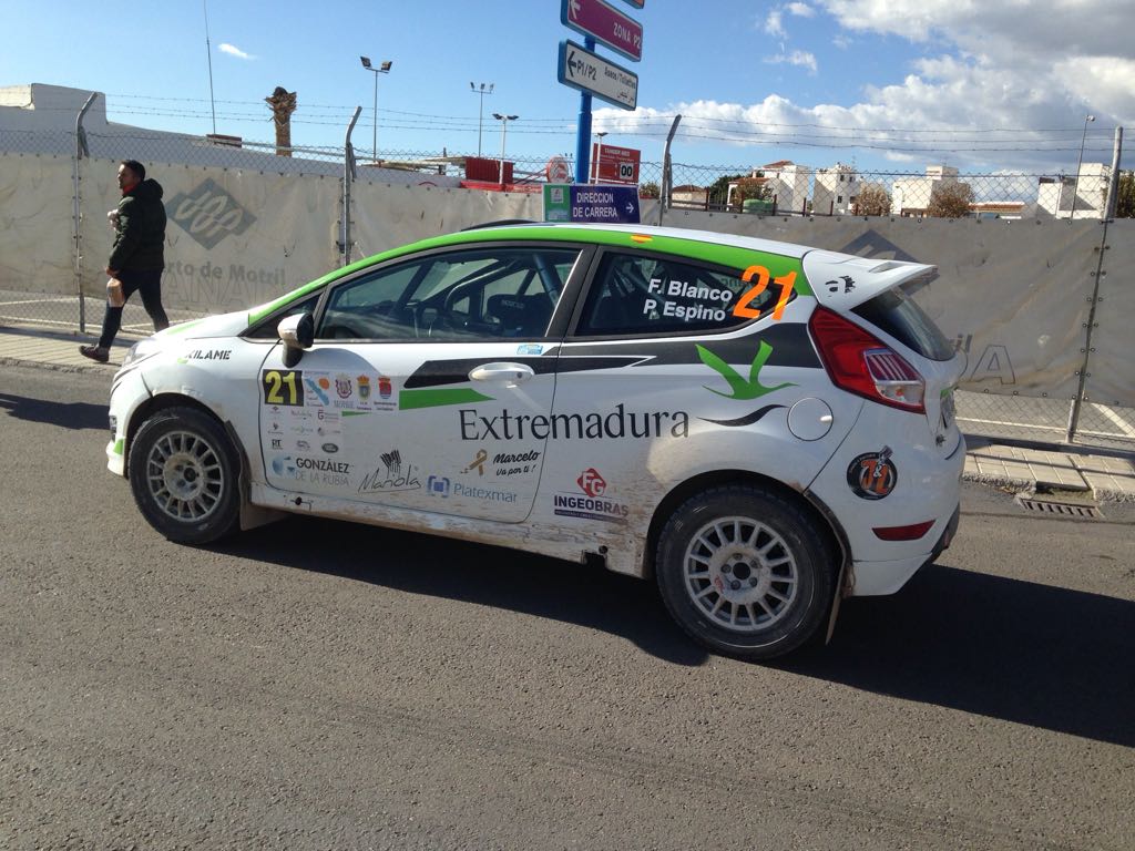 Blanco y Espino cierran el curso con buenas sensaciones en Motril