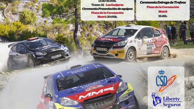 Blanco y Espino en el cierre del nacional de tierra Rallye Costa Tropical