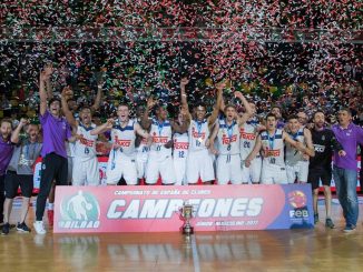 La Federación Extremeña de Baloncesto del Campeonato de España de Clubes Junior Masculino 2018