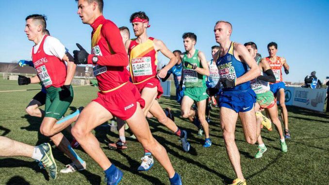 Decimoséptimo puesto de Sergio Paniagua en el Campeonato de Europa de Cross