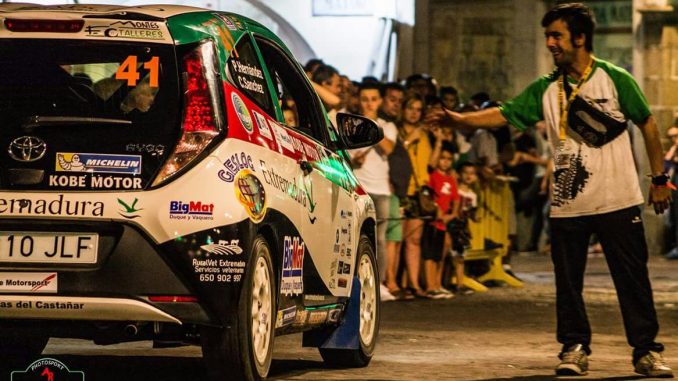 El Extremadura Rallye Team presenta la temporada 2018
