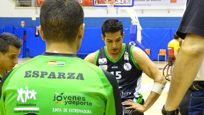 El Mideba Extremadura visita al colista BSR Vistazul