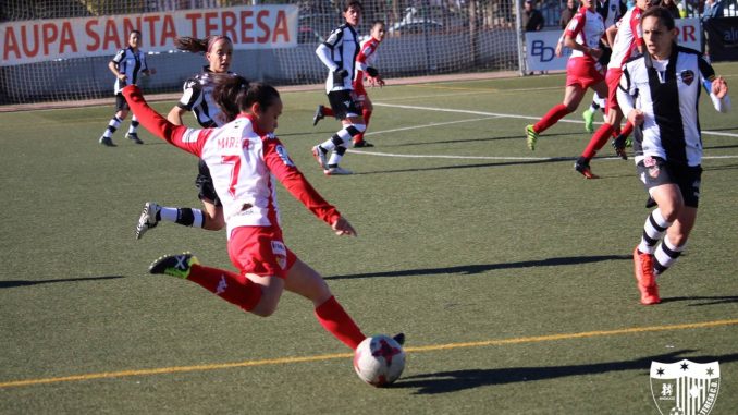 El Santa Teresa Badajoz despide el año en casa ante Albacete