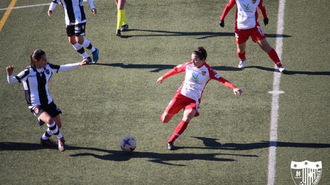 El Santa Teresa Badajoz visita este miércoles a Zaragoza CFF