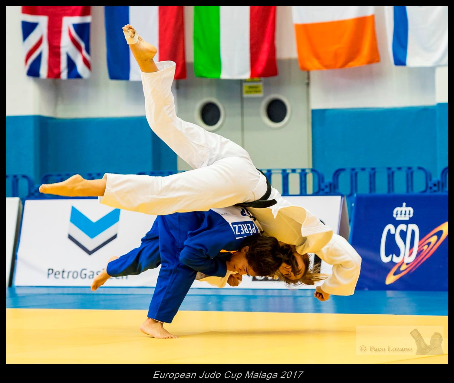 Elena Hidalgo se hace con una plata en al Supercopa de España Senior de Galicia