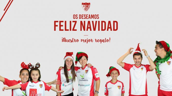 ¡El Santa Teresa Badajoz os desea Feliz Navidad!