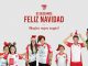 ¡El Santa Teresa Badajoz os desea Feliz Navidad!