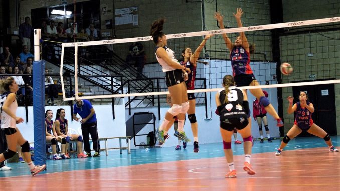 Isabela Quiuqui, mejor bloqueadora de la 11ªjornada y de nuevo al septeto titular
