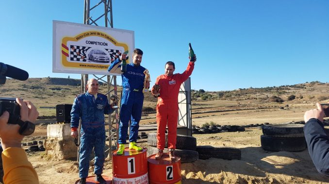 Jonathan Vázquez cierra su gran temporada con el campeonato regional de Autocross