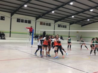 Las chicas del Extremadura Hotel Río Badajoz siguen sin ceder un set