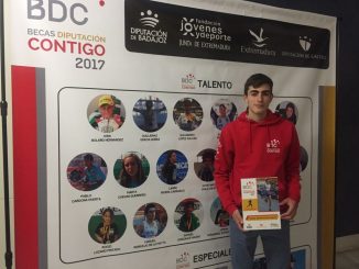 Manuel Ridruejo, del CAPEX, consigue la beca “DIPUTACIÓN CONTIGO”