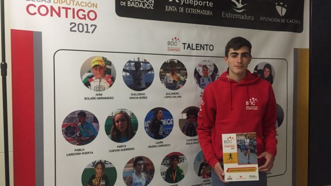 Manuel Ridruejo, del CAPEX, consigue la beca “DIPUTACIÓN CONTIGO”