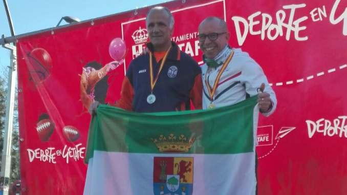 Miguel Periañez Campeón de España Máster M55 de Marcha