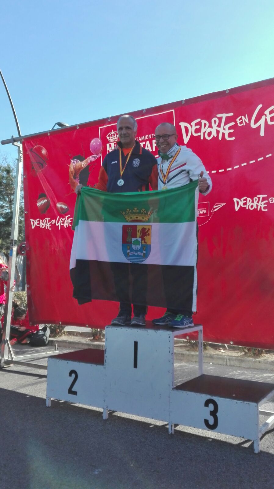 Miguel Periañez Campeón de España Máster M55 de Marcha