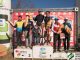 Podium Parejas Duatlón Cros Casar de Cáceres 2017