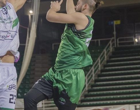 Rakocevic guía al Cáceres Basket a la sexta victoria de la temporada